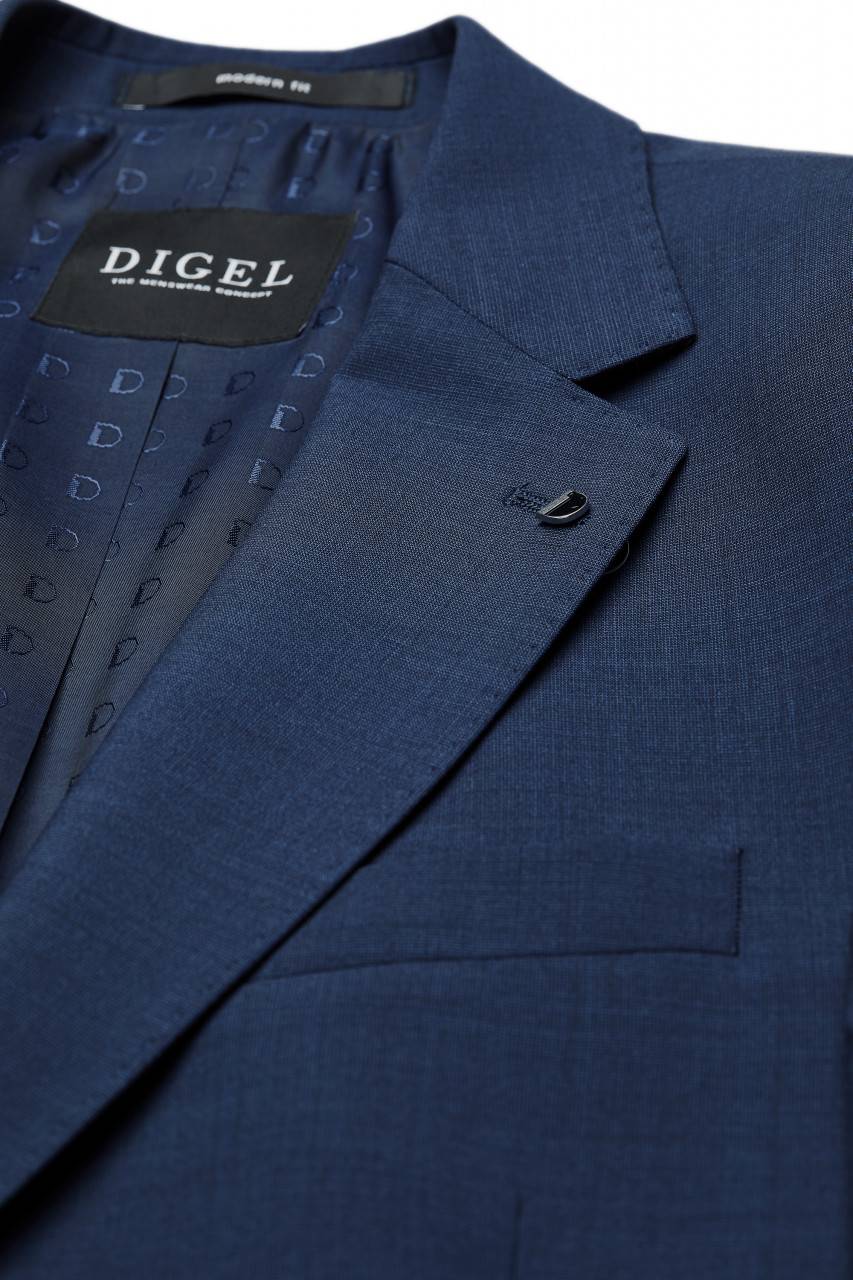 Digel Abito blu digel lana stretch marzotto drop sei modern fit Cyber Monday
