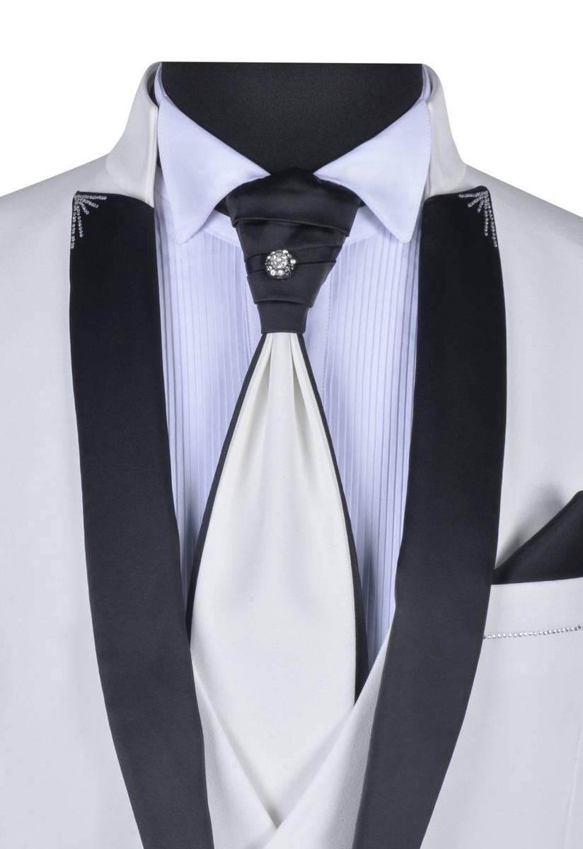 Baggi Abito da sposo baggi cerimonia ecru slim fit Offerta Pasqua
