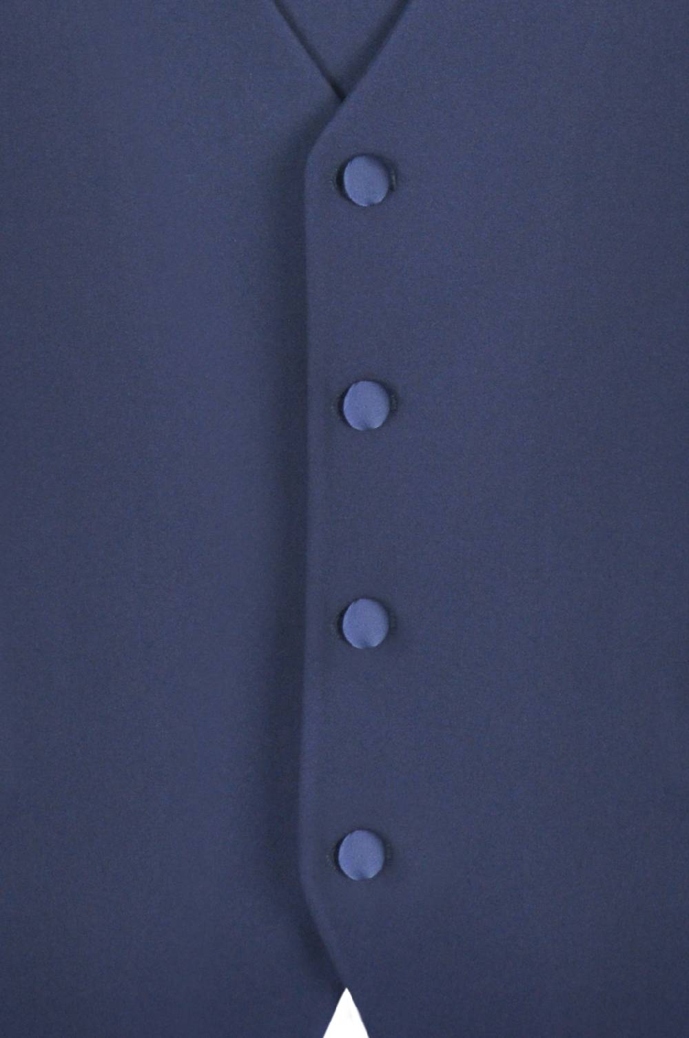 Baggi Abito da sposo baggi cerimonia blu slim fit Offerta Giorno del Papà
