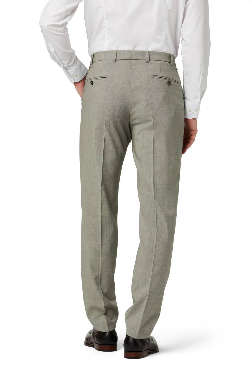 Digel Abito verde chiaro digel lana stretch marzotto drop quattro corto Offerta Anniversario