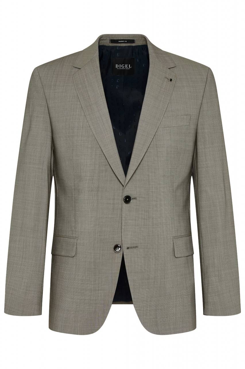 Digel Abito verde chiaro digel lana stretch marzotto drop sei modern fit Vendita calda