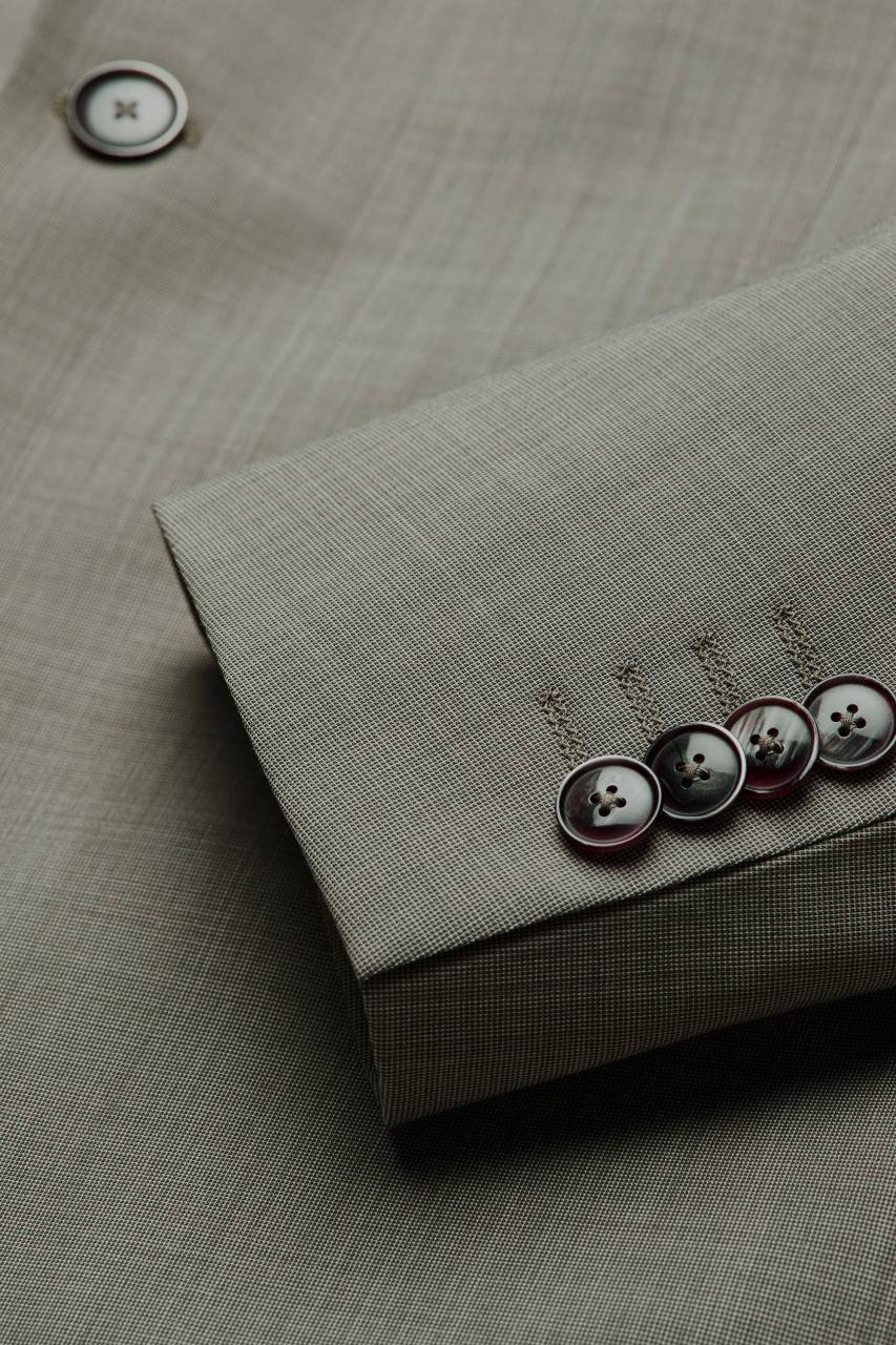 Digel Abito verde chiaro digel lana stretch marzotto drop sei modern fit Vendita calda