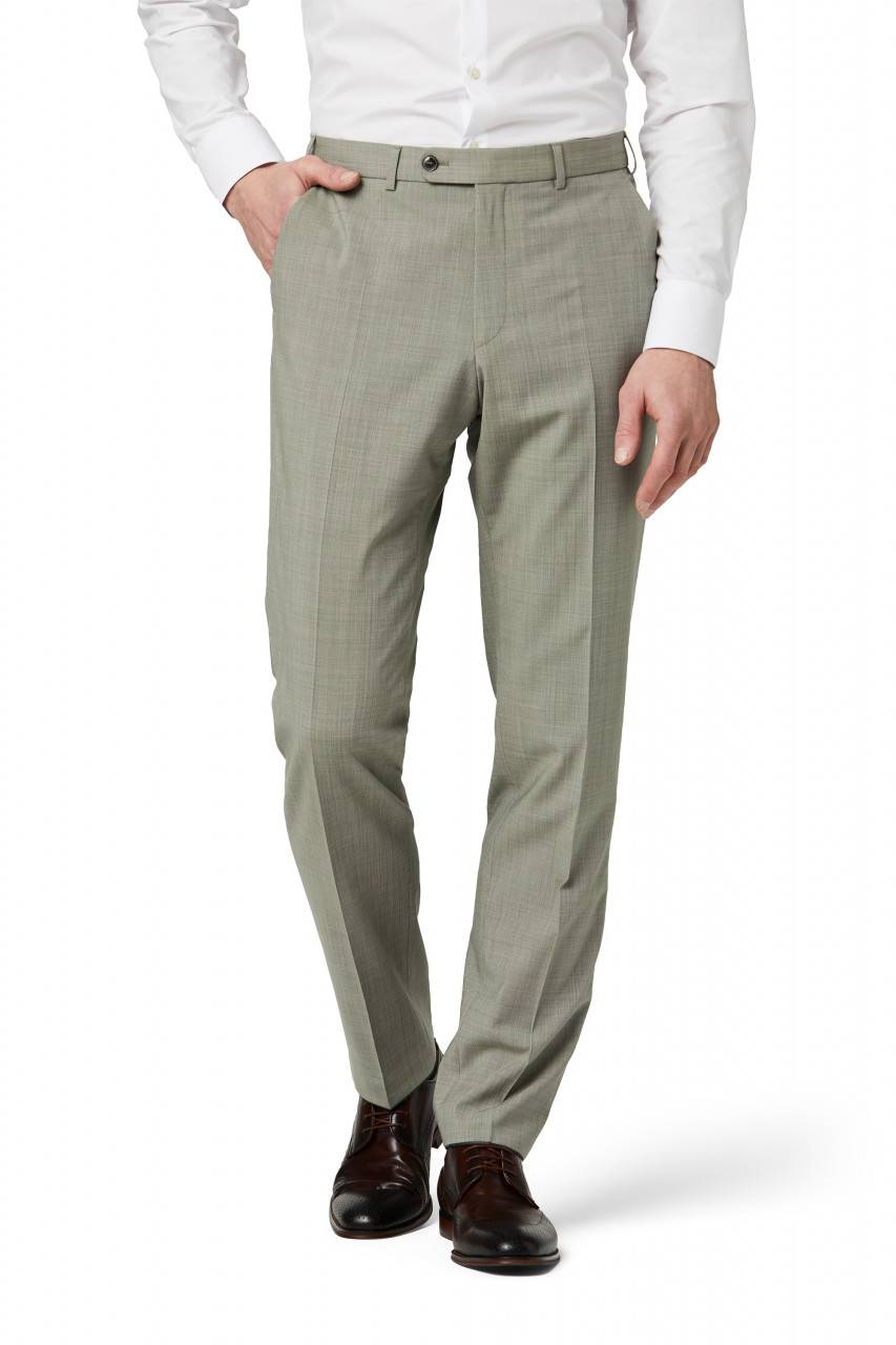 Digel Abito verde chiaro digel lana stretch marzotto drop sei modern fit Vendita calda