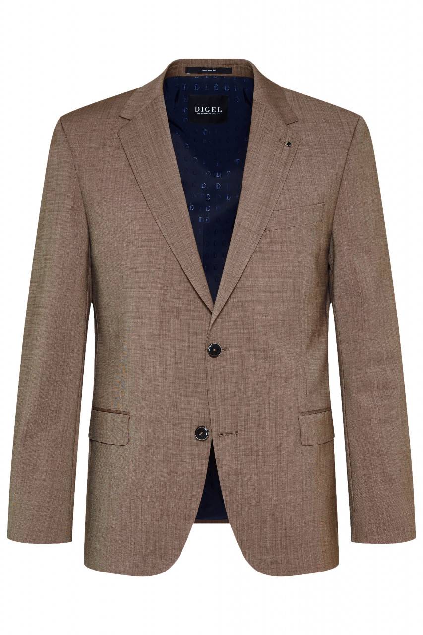 Digel Abito tabacco digel lana stretch marzotto drop sei modern fit Offerta migliore
