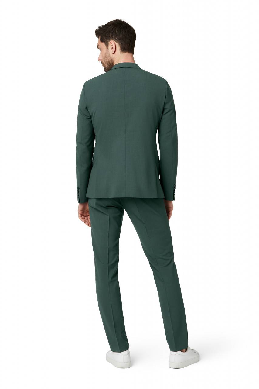 Digel Abito slim fit digel verde misto lana bi-stretch Offerte esclusive