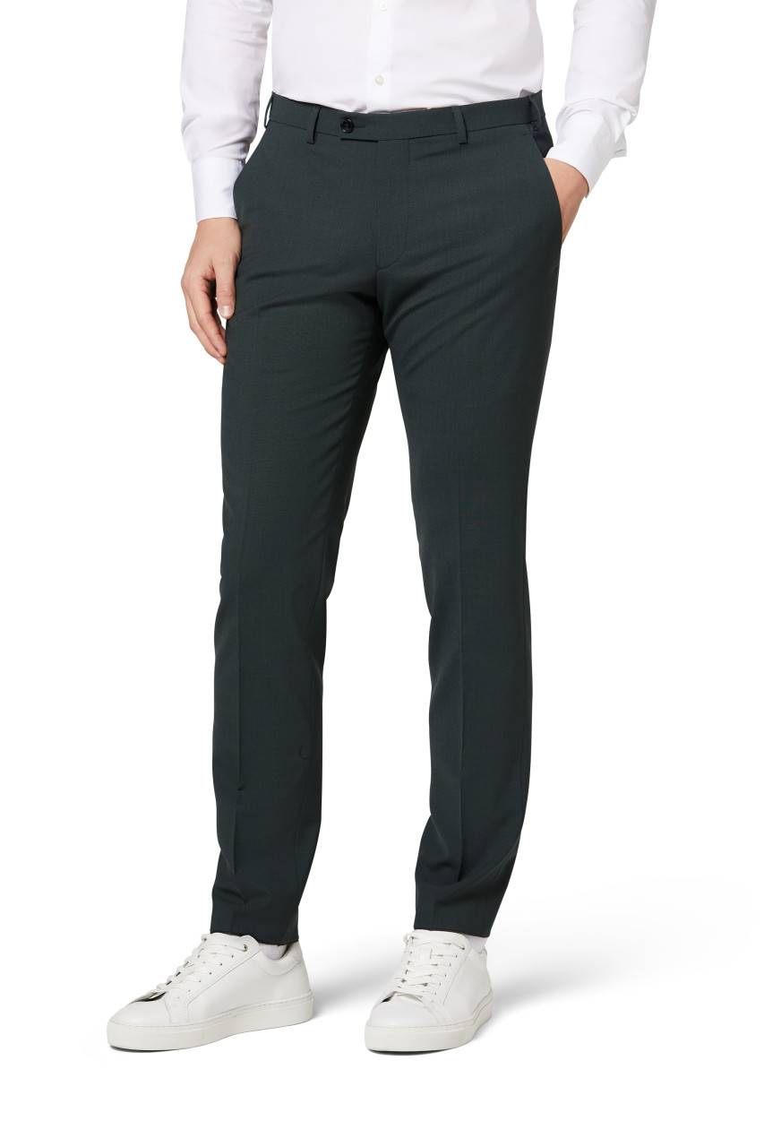 Digel Abito slim fit digel verde misto lana bi-stretch Offerte esclusive