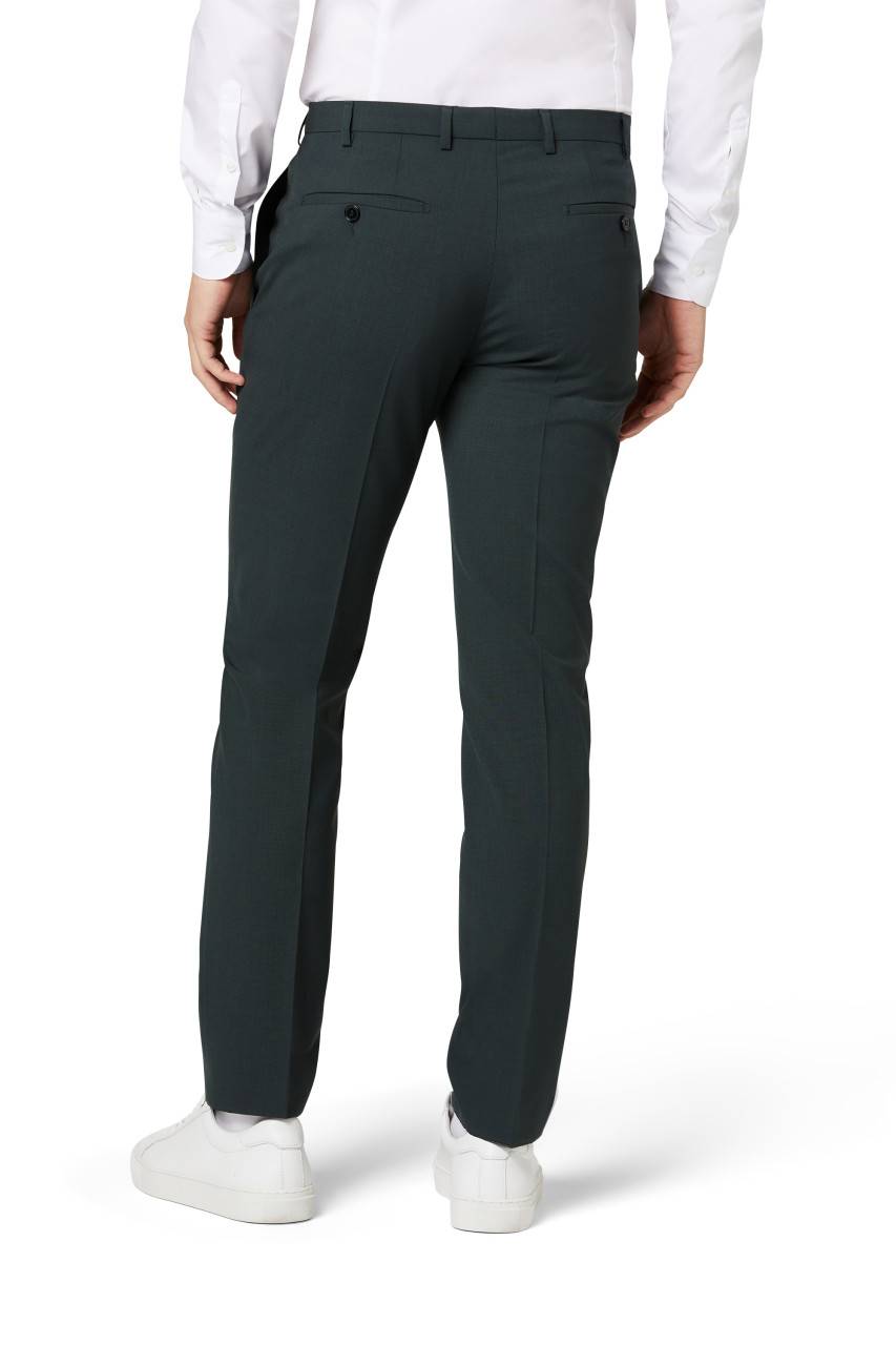 Digel Abito slim fit digel verde misto lana bi-stretch Offerte esclusive