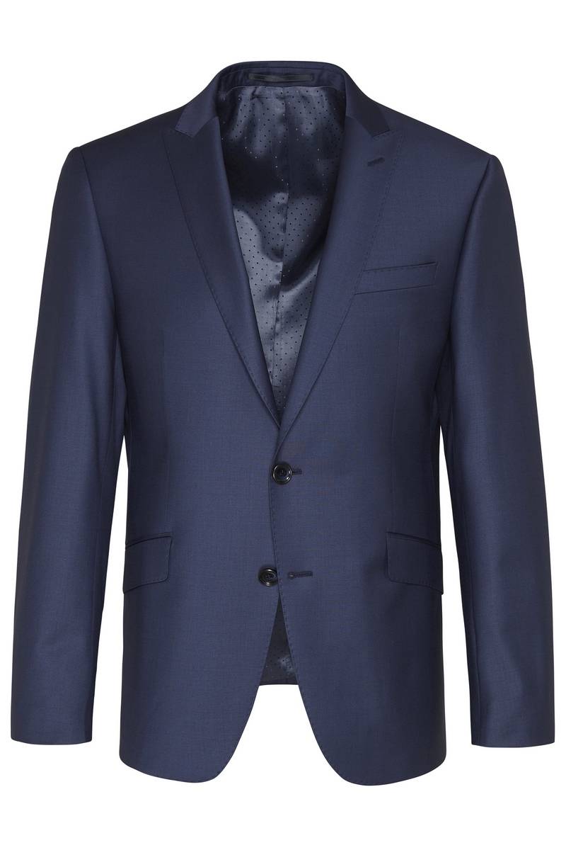 Digel Abito slim fit elegante digel blu marine con gilet Lightning offer