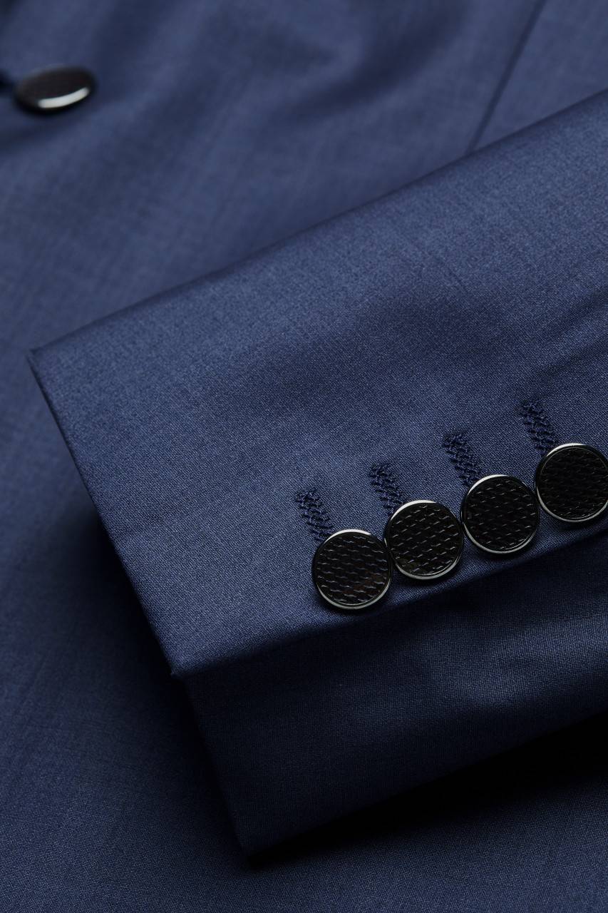 Digel Abito elegante digel blu marine con panciotto drop quattro corto Nuovi prodotti