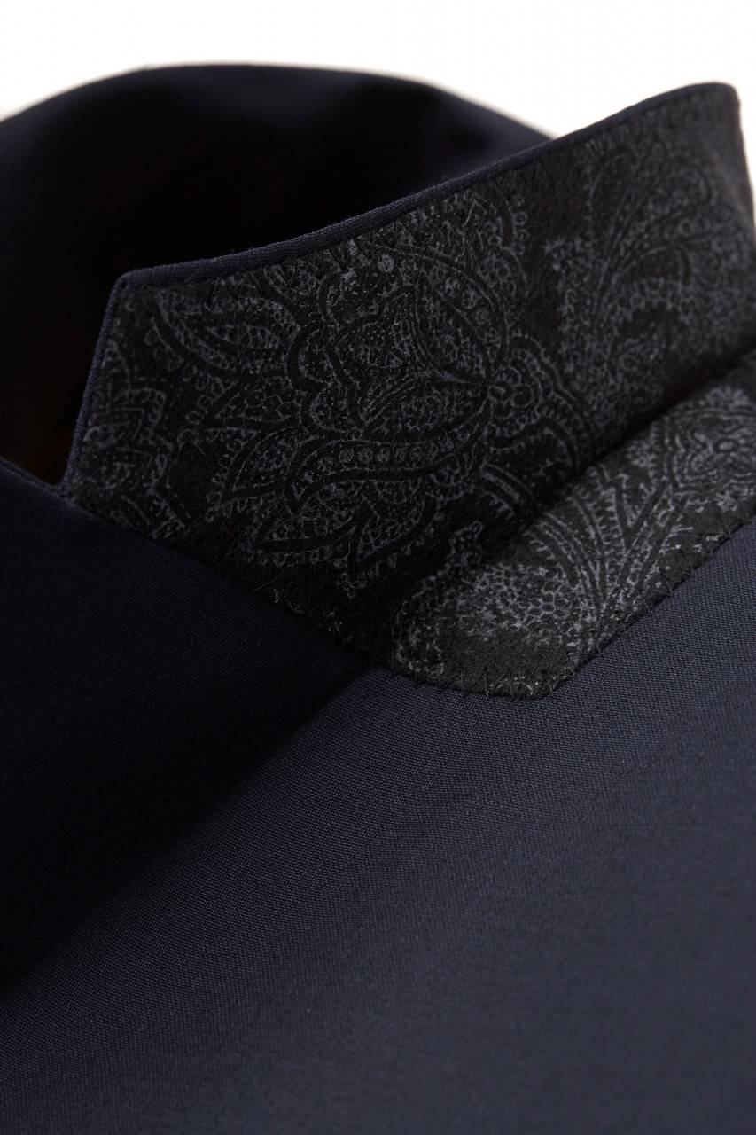 Digel Abito elegante digel blu scuro con panciotto drop quattro corto Bestseller