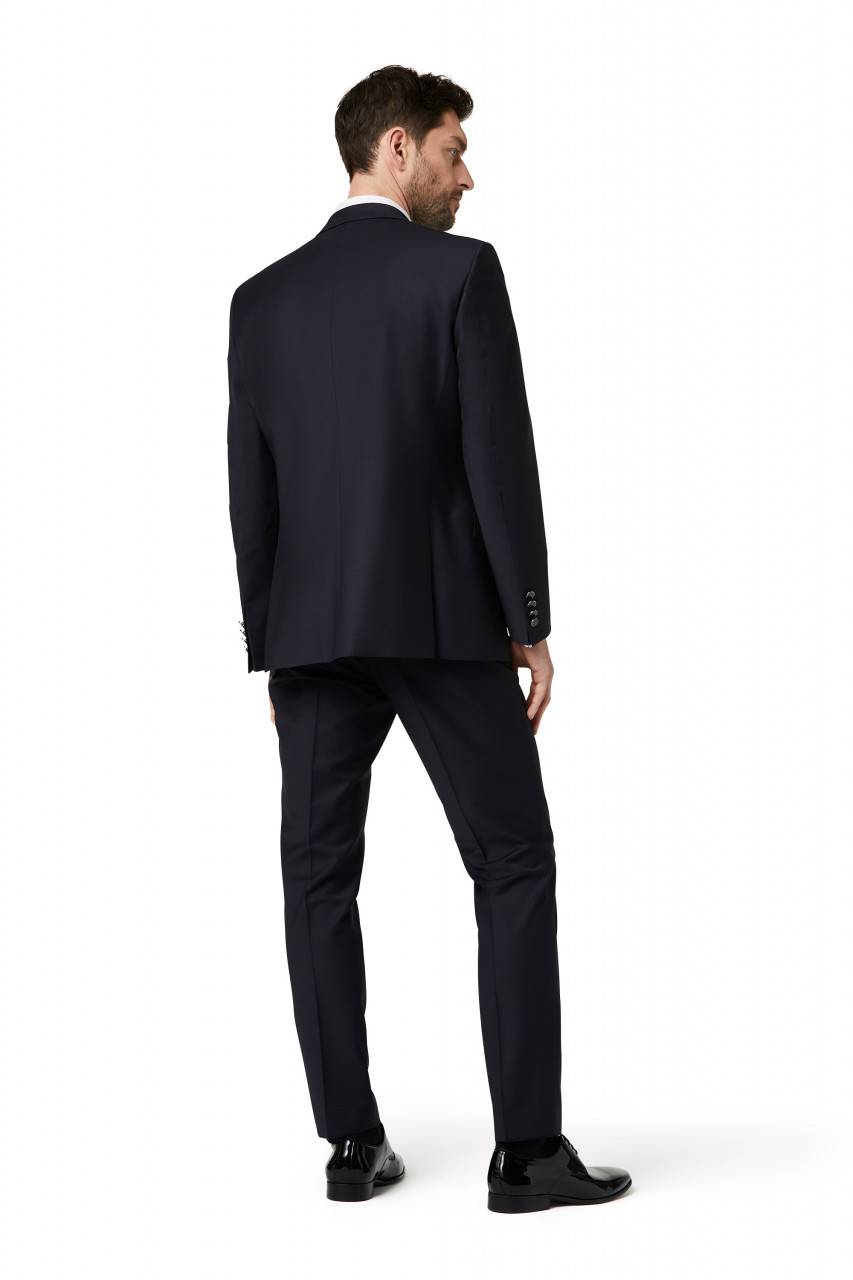 Digel Abito elegante digel blu scuro con panciotto drop sei modern fit Liquidazione