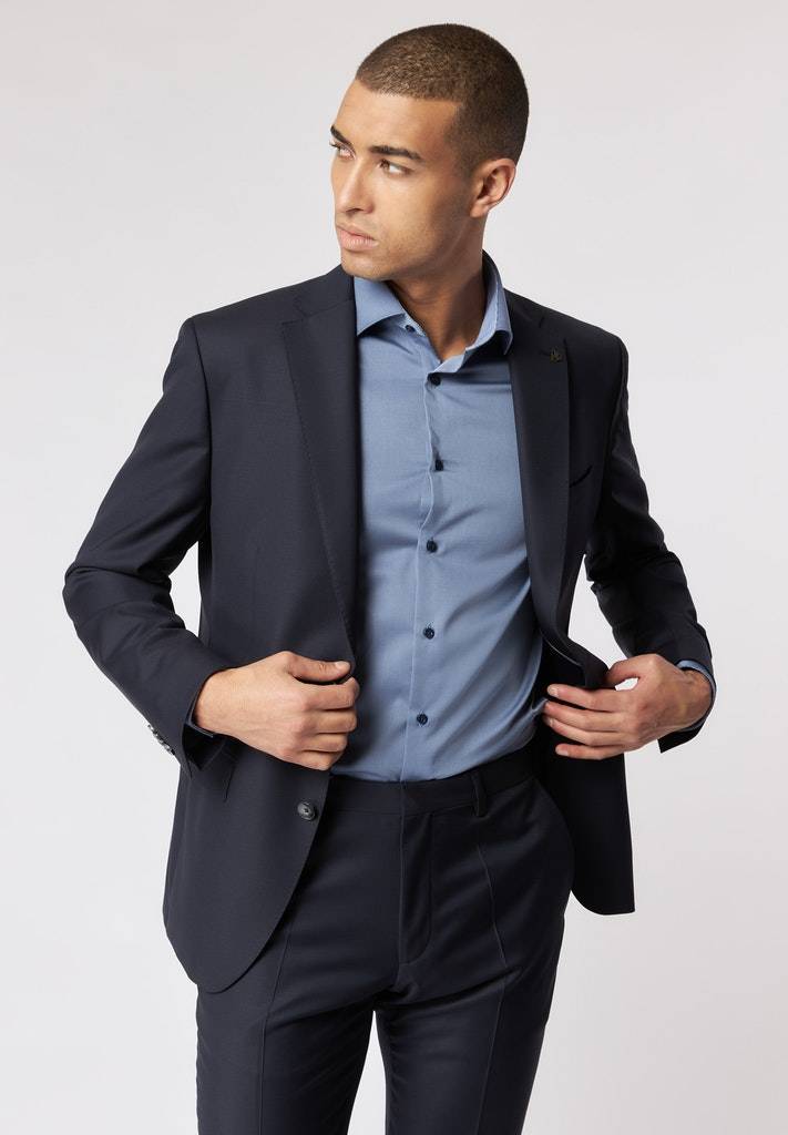 Roy Robson Abito blu scuro roy robson lana cerruti drop quattro corto Offerte speciali