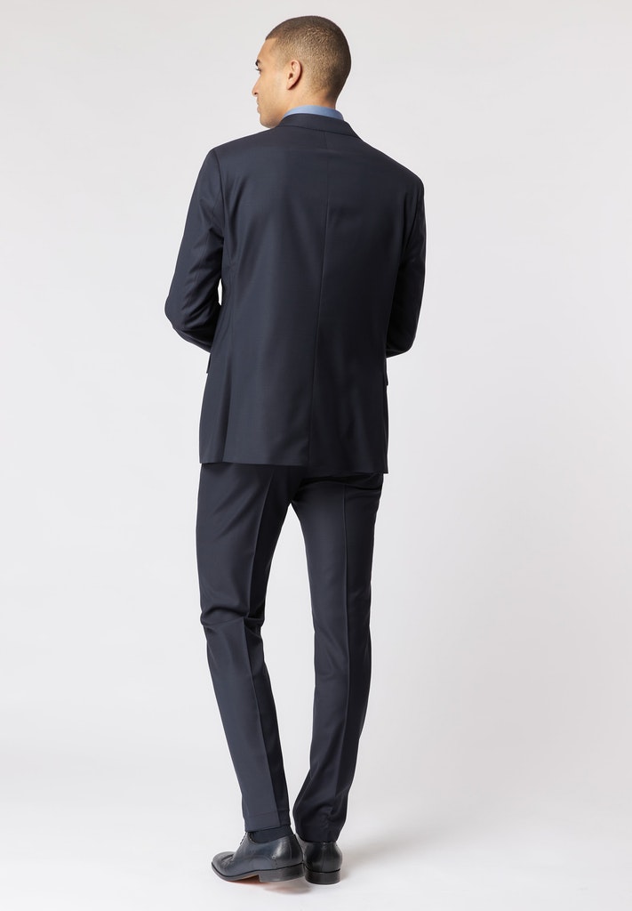 Roy Robson Abito blu scuro roy robson lana cerruti drop quattro corto Offerte speciali