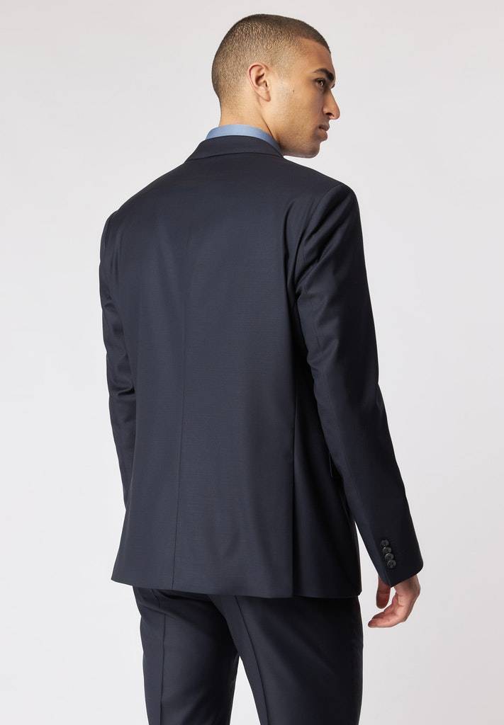 Roy Robson Abito blu scuro roy robson lana cerruti drop quattro corto Offerte speciali