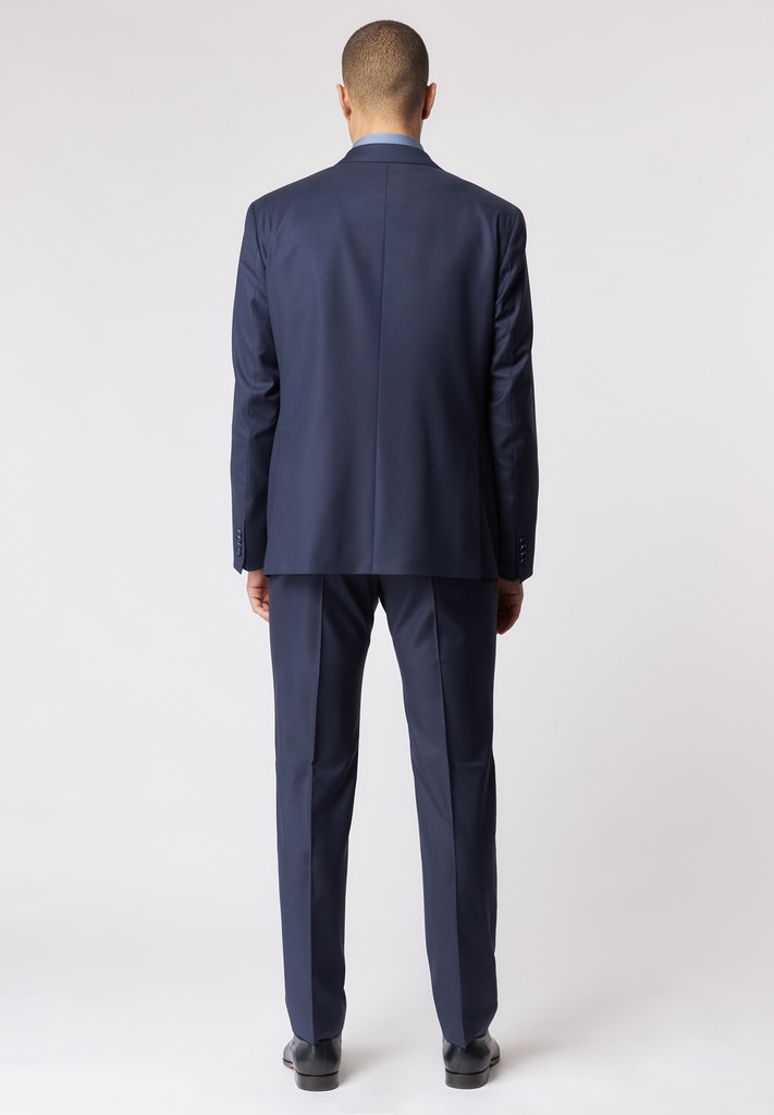 Roy Robson Abito blu navy roy robson lana cerruti drop quattro corto Enormi risparmi