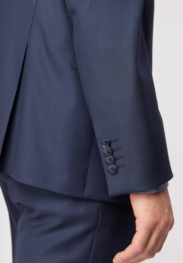 Roy Robson Abito blu navy roy robson lana cerruti drop quattro corto Enormi risparmi