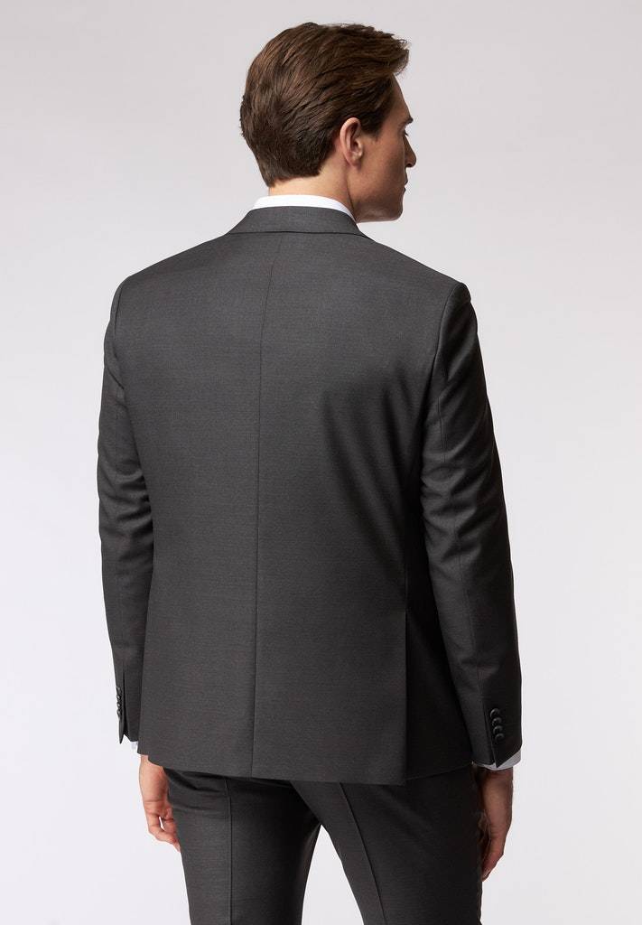Roy Robson Abito grigio scuro roy robson in lana cerruti stretch drop sei regular fit Sconti VIP