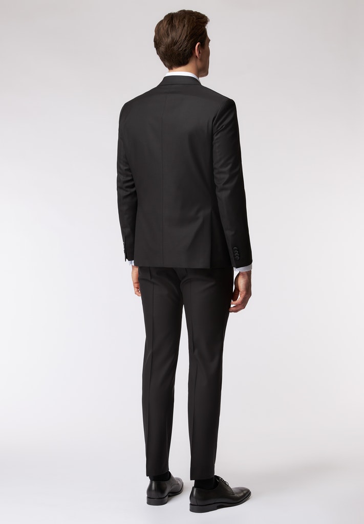 Roy Robson Abito nero roy robson in lana cerruti stretch drop sei regular fit Prezzo basso