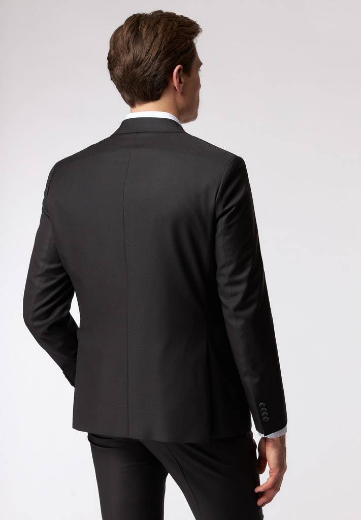 Roy Robson Abito nero roy robson in lana cerruti stretch drop sei regular fit Prezzo basso