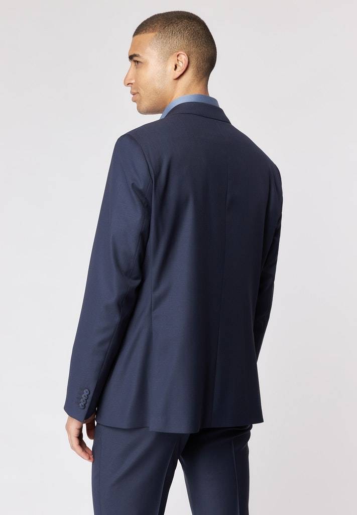 Roy Robson Abito blu navy roy robson in lana cerruti stretch drop sei regular fit Super Saving Price