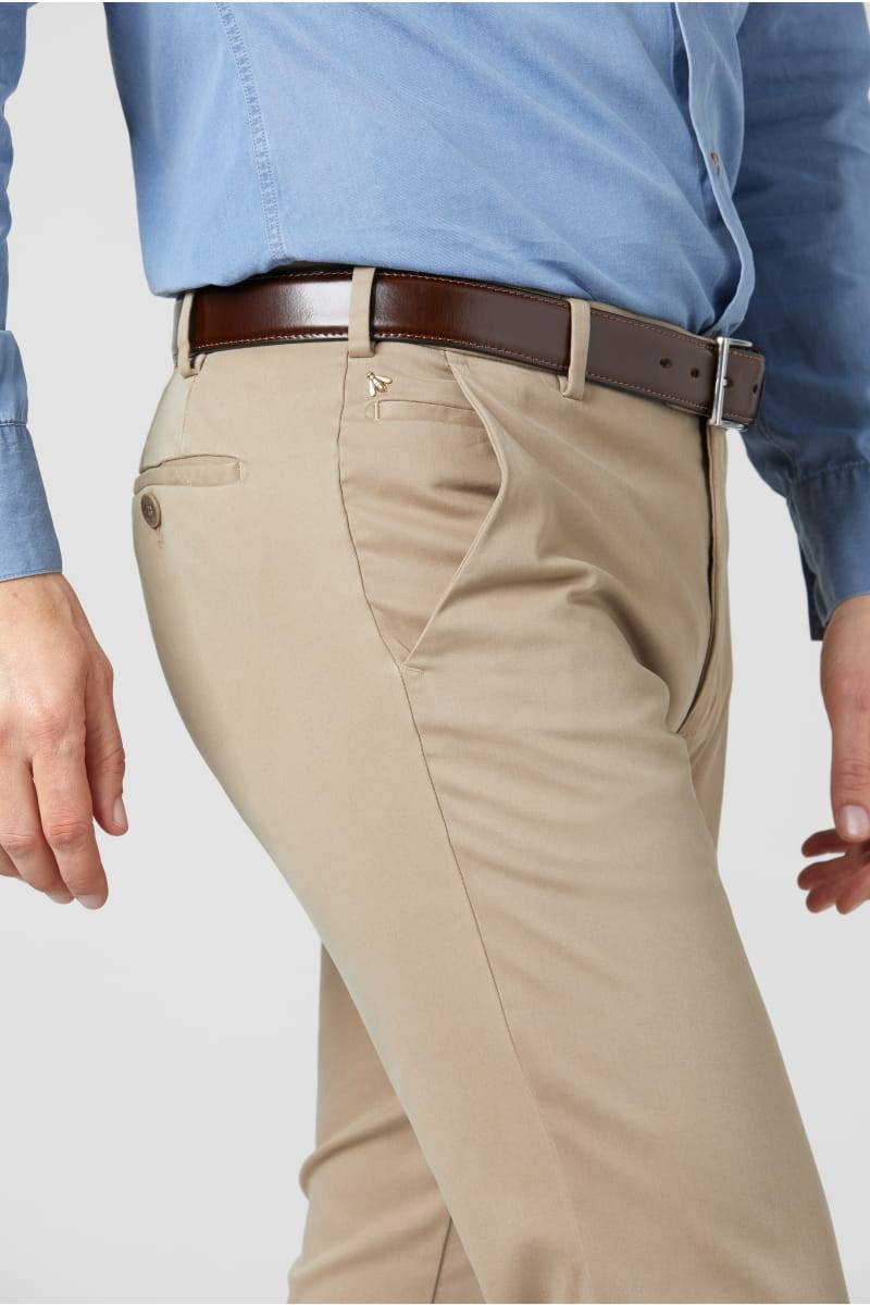 Meyer Pantalone meyer in cotone pima stretch modern fit Offerta settimanale