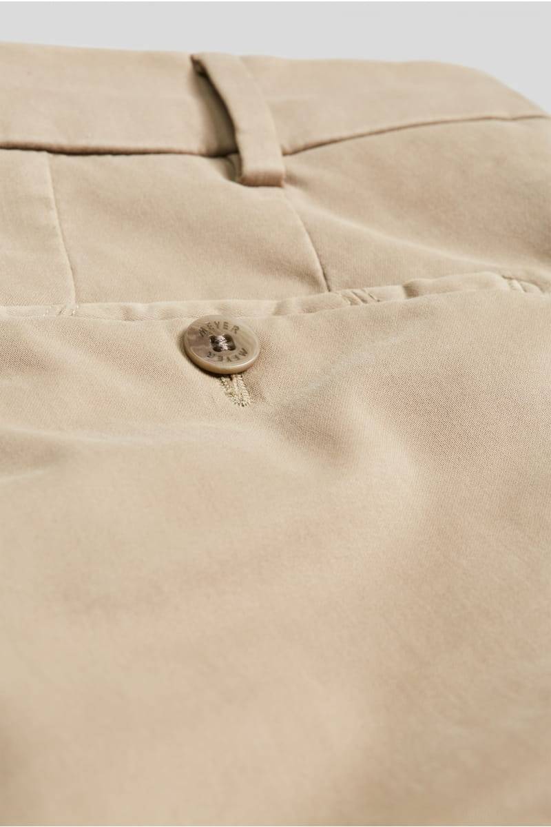 Meyer Pantalone meyer in cotone pima stretch modern fit Offerta settimanale