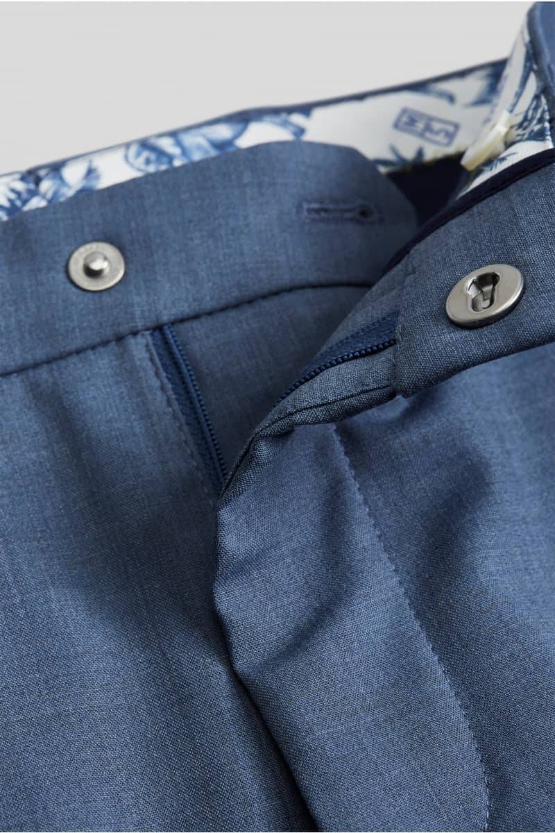 Meyer Pantalone blue in lana bi-stretch m5 by meyer modern fit Ultimi tre giorni