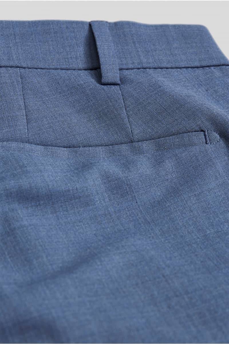 Meyer Pantalone blue in lana bi-stretch m5 by meyer modern fit Ultimi tre giorni