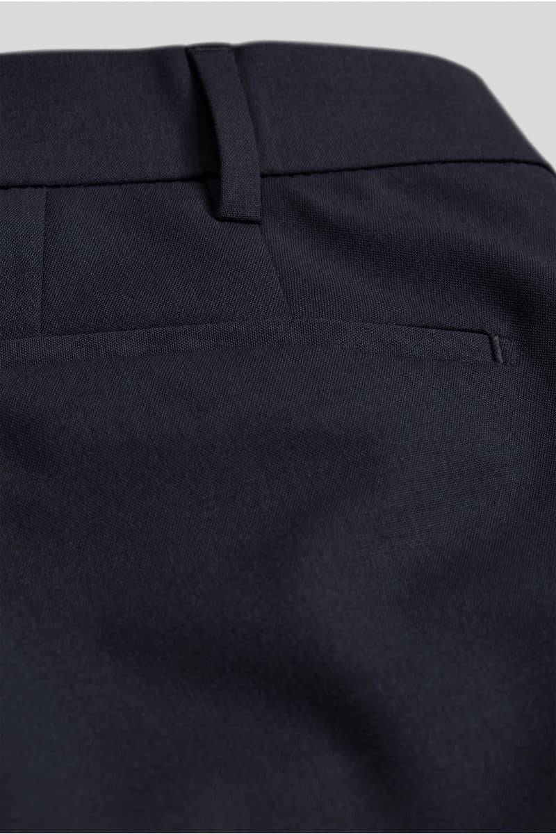 Meyer Pantalone blu navy in lana bi-stretch m5 by meyer modern fit ACQUISTA ORA