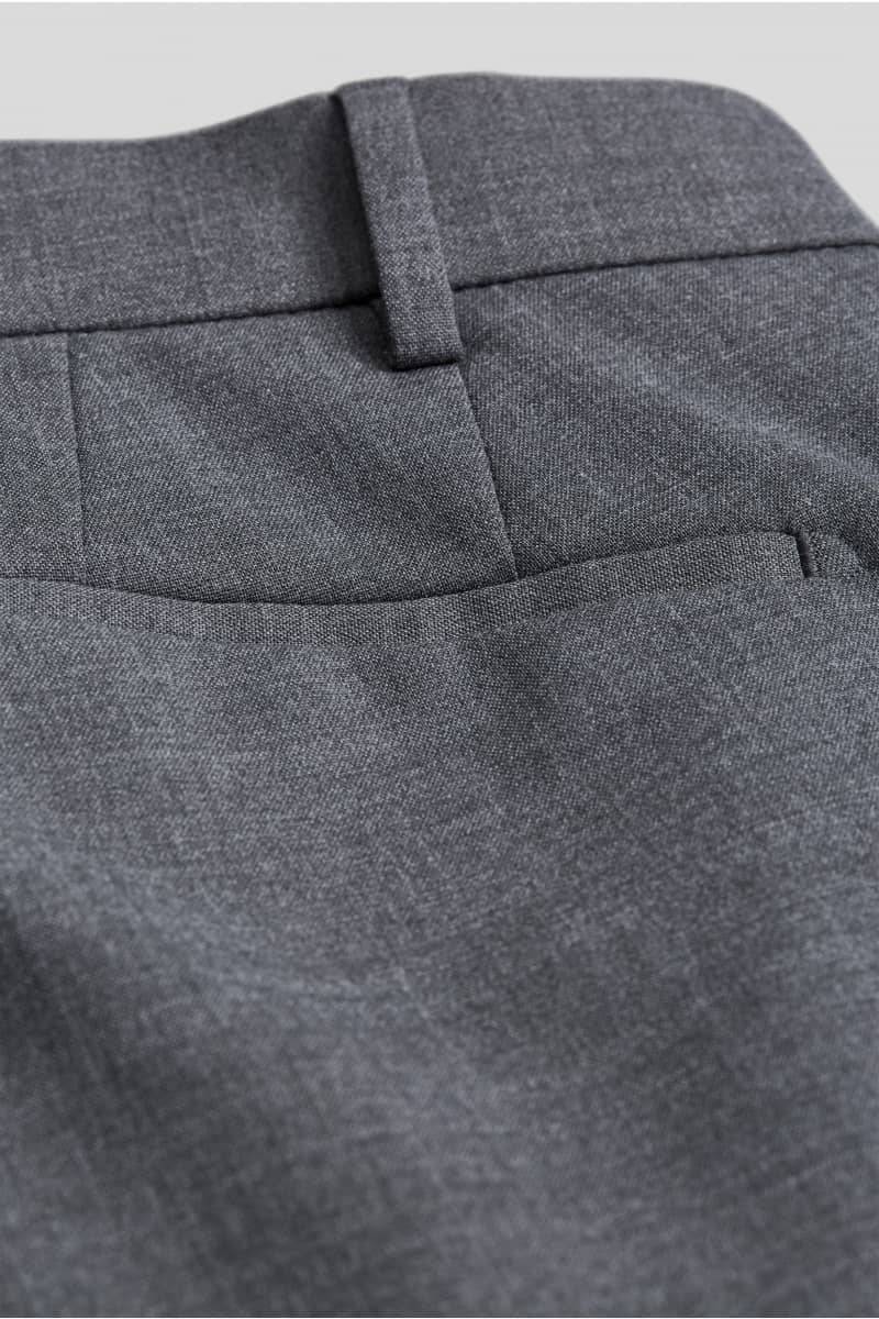 Meyer Pantalone grigio medio in lana bi-stretch m5 by meyer modern fit Ultimi due giorni