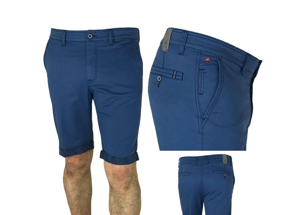 Sea Barrier Bermuda moda sea barrier in cotone stretch Ultimo giorno