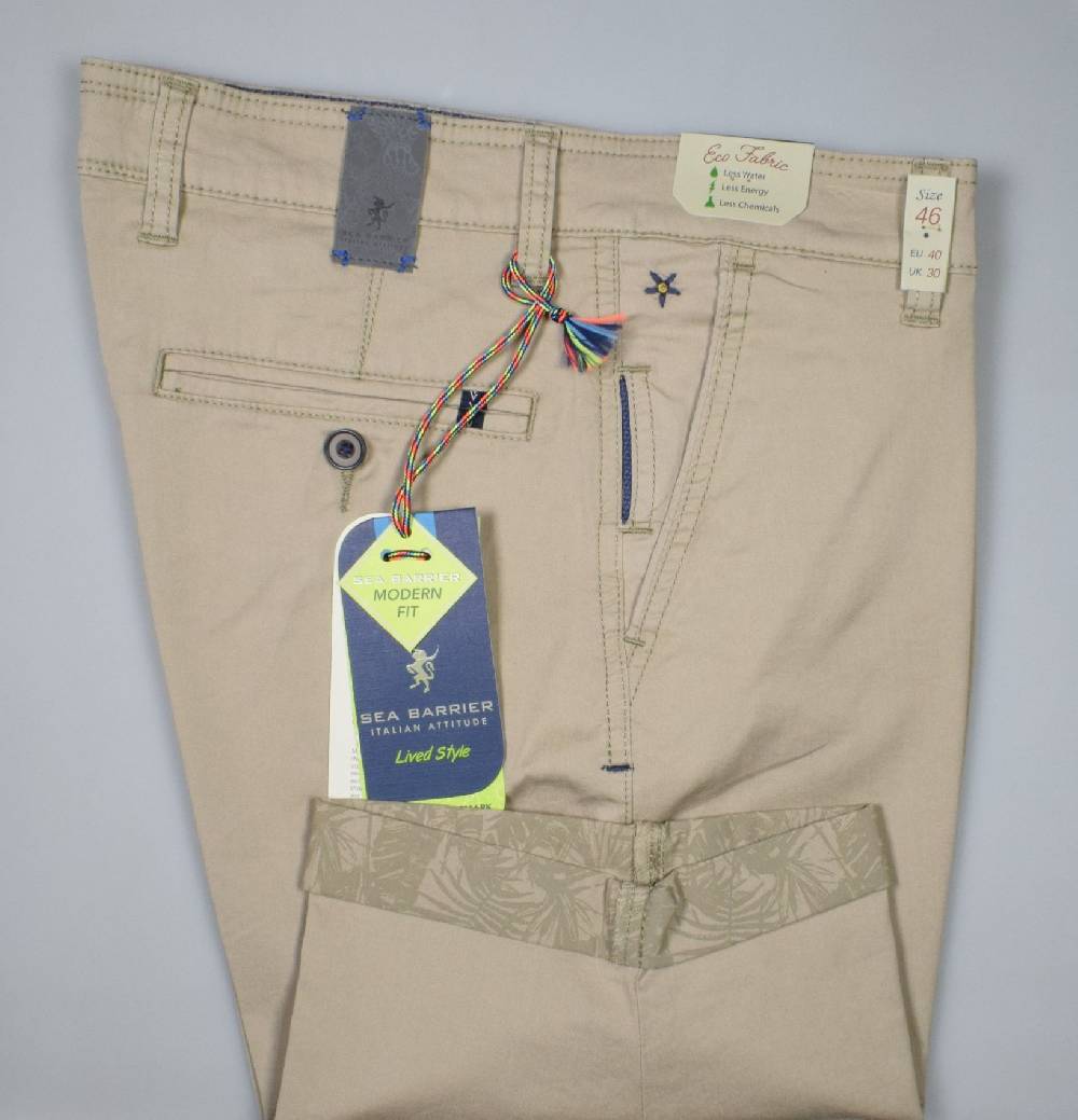 Sea Barrier Bermuda moda sea barrier in cotone stretch Ultimo giorno