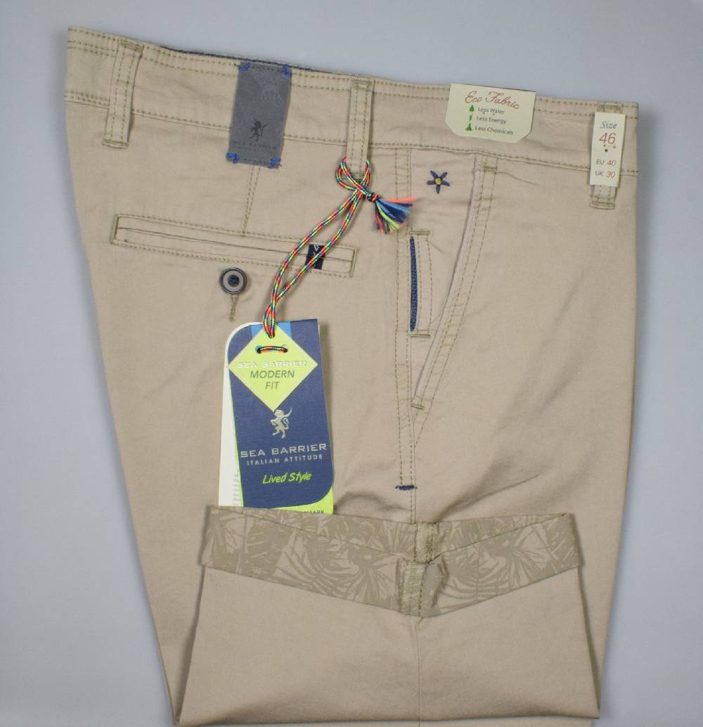 Sea Barrier Bermuda moda sea barrier in cotone stretch Ultimo giorno
