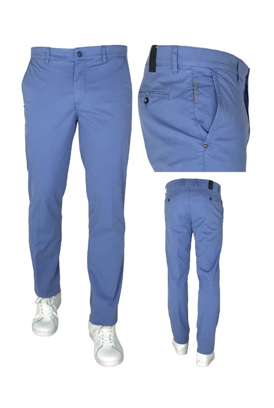 Sea Barrier Pantalone grigio chiaro sea barrier cotone piquet stretch stone wash Promozione temporanea