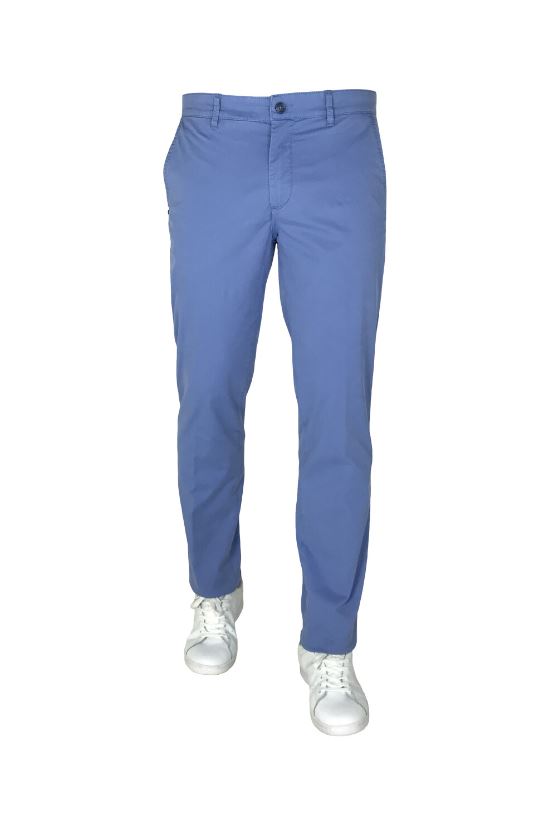 Sea Barrier Pantalone blu sea barrier cotone piquet stretch stone wash Fino al 60% di sconto