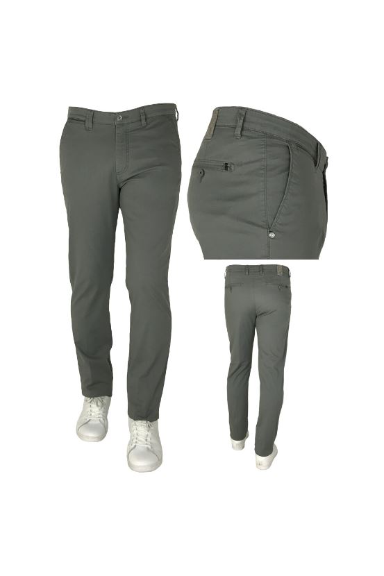 Sea Barrier Pantalone in cotone reps stretch sea barrier modern fit