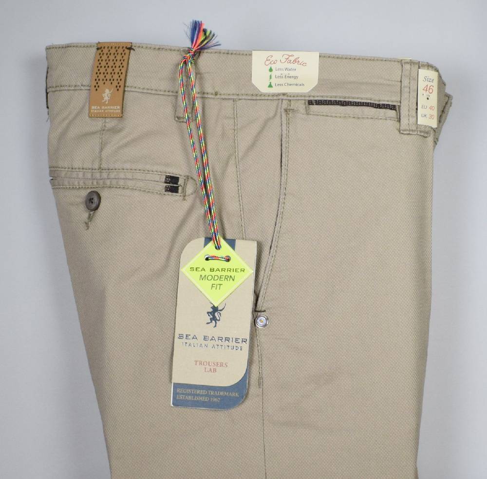 Sea Barrier Pantalone in cotone reps stretch sea barrier modern fit Only for today