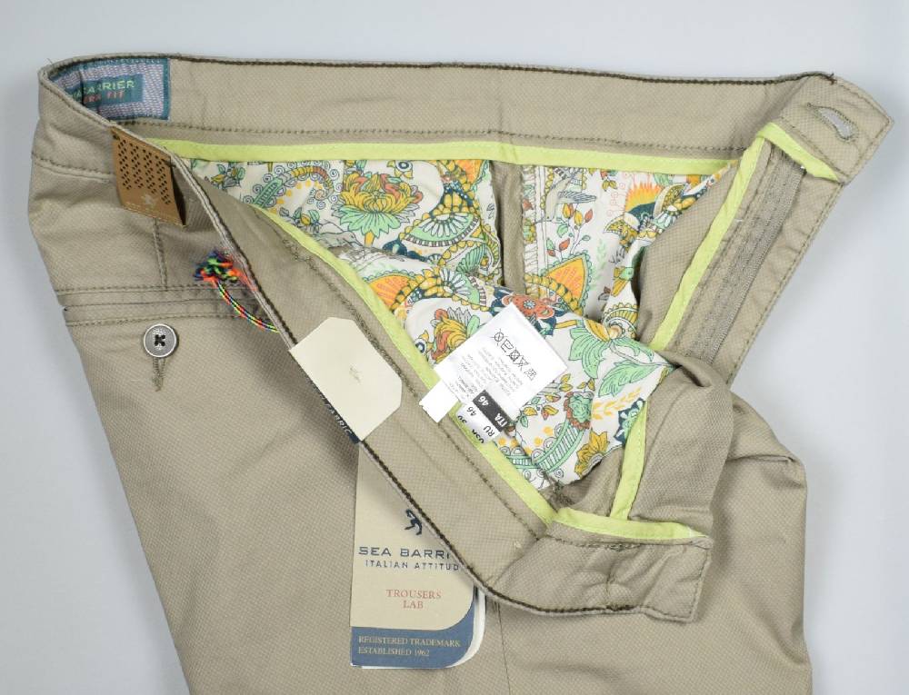 Sea Barrier Pantalone in cotone reps stretch sea barrier modern fit Only for today