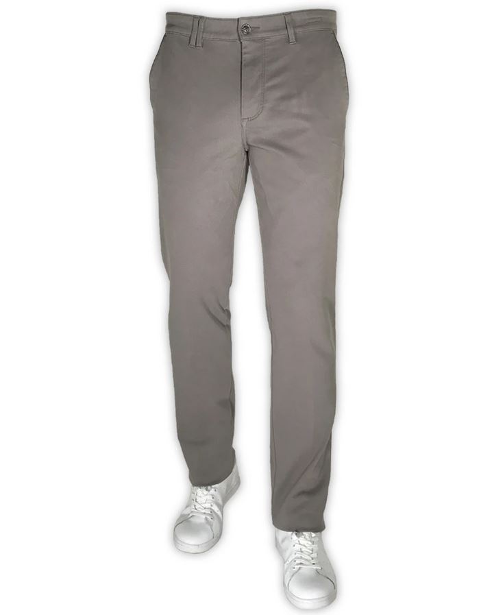 Sea Barrier Pantalone tortora sea barrier tricotina stretch regular fit Solo un giorno rimasto
