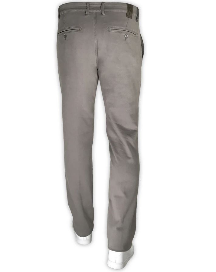 Sea Barrier Pantalone tortora sea barrier tricotina stretch regular fit Solo un giorno rimasto