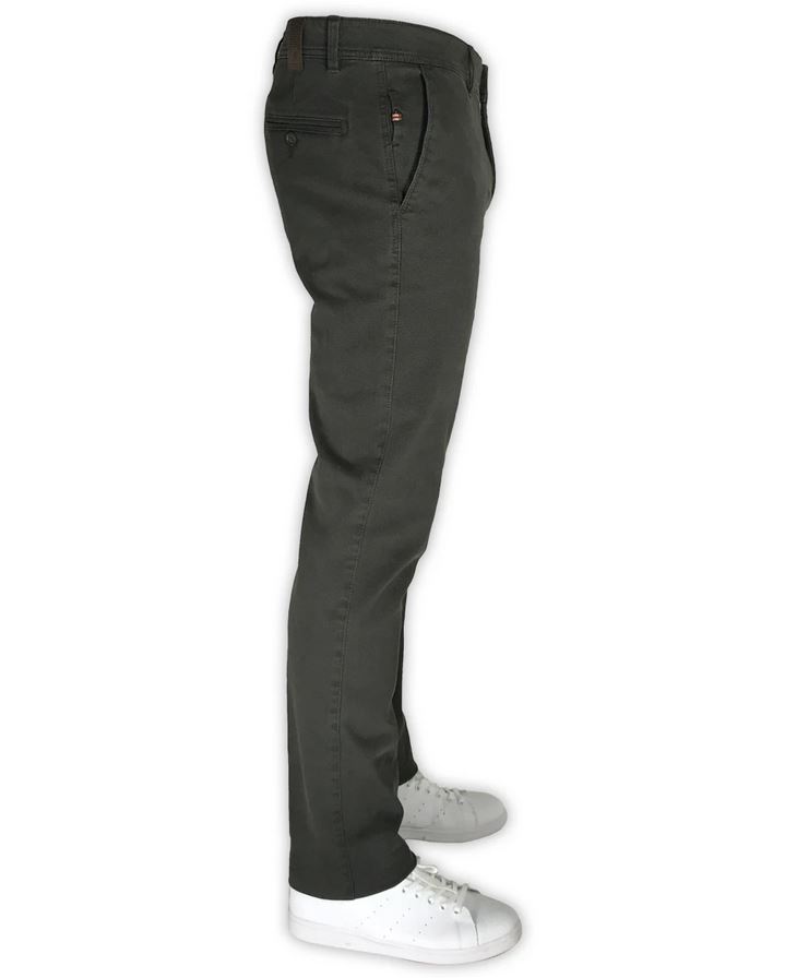 Sea Barrier Pantalone modern fit blu sea barrier cotone stretch operato Enormi sconti