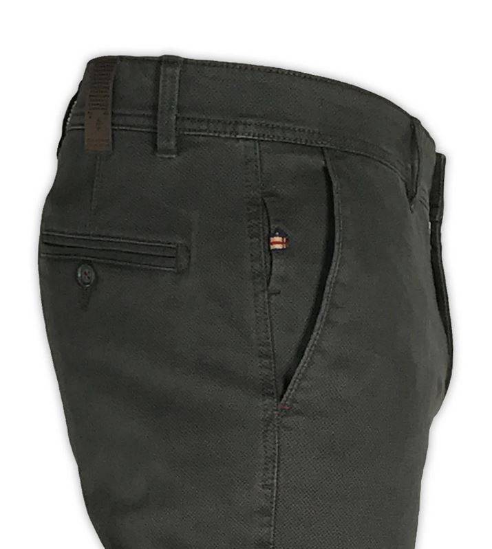 Sea Barrier Pantalone modern fit blu sea barrier cotone stretch operato Enormi sconti