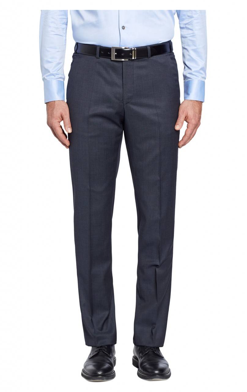 Digel Pantalone digel in pura lana super 120's drop quattro corto corto Duty-free