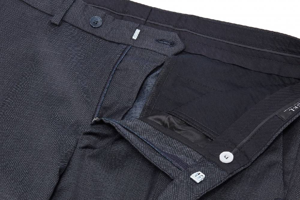 Digel Pantalone digel in pura lana super 120's drop quattro corto corto Duty-free