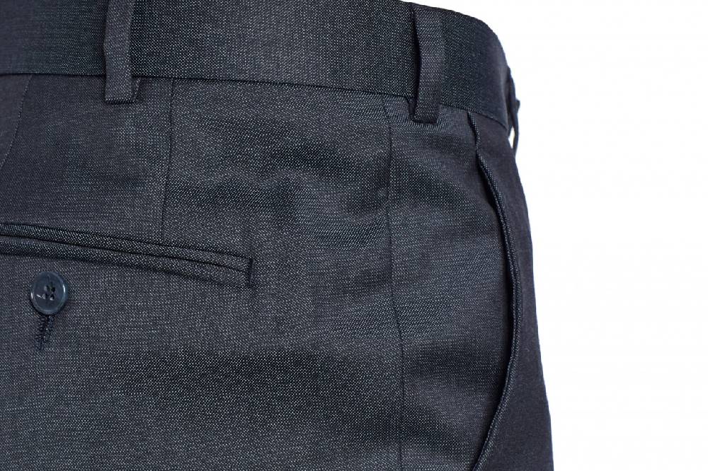 Digel Pantalone digel in pura lana super 120's drop quattro corto corto Duty-free