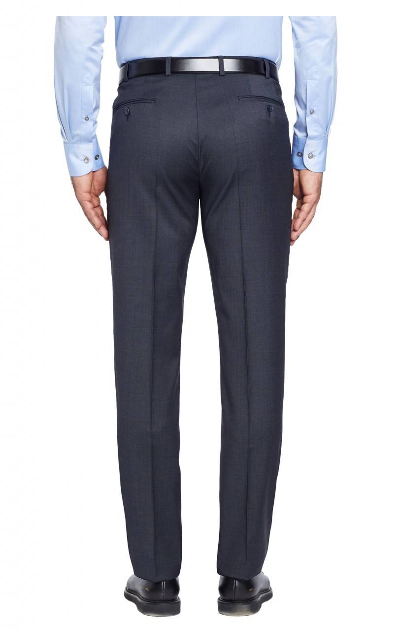 Digel Pantalone digel in pura lana super 120's drop quattro corto corto Duty-free