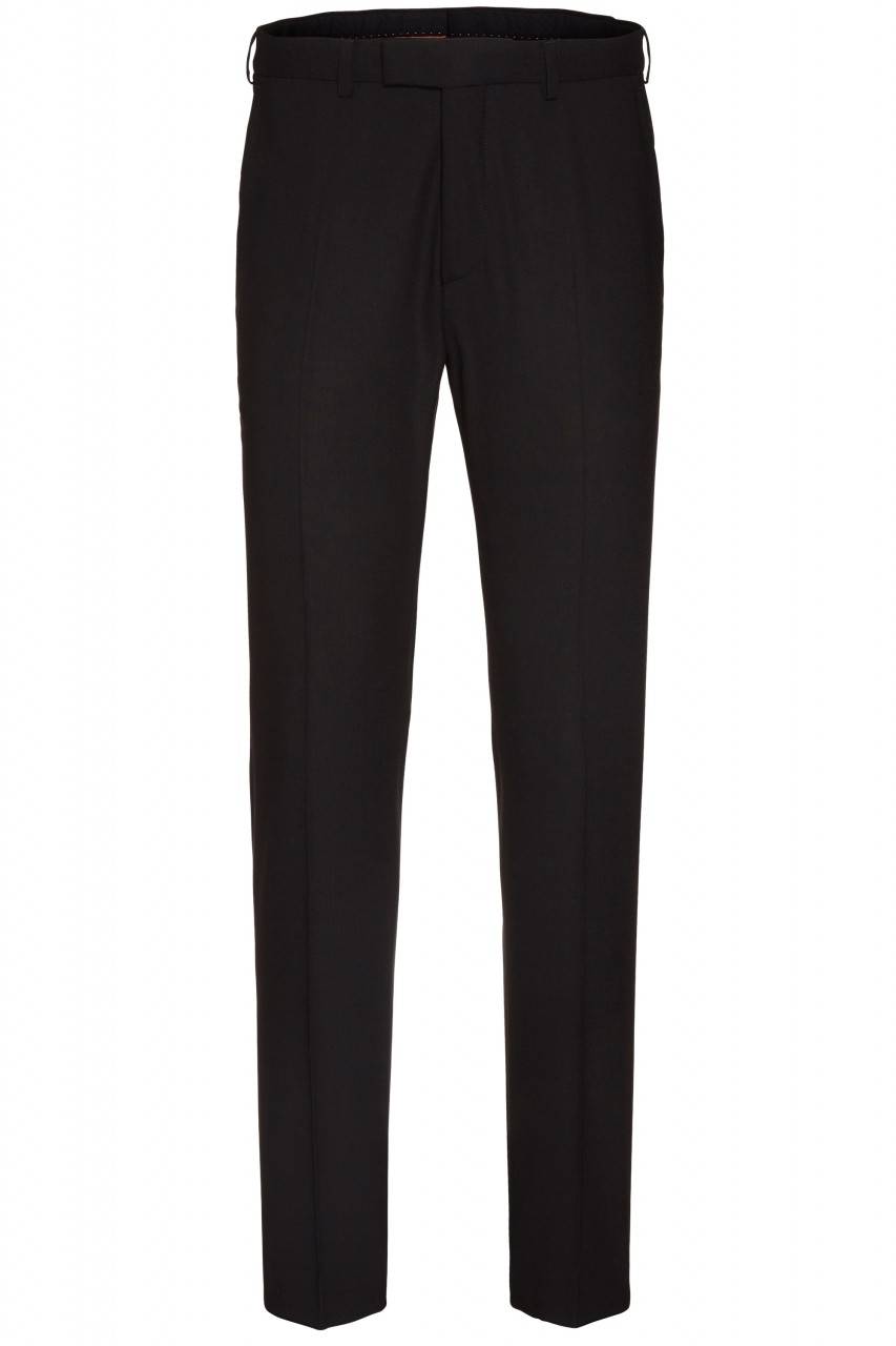 Digel Move Pantalone nero slim fit digel move misto viscosa e poliestere Italy