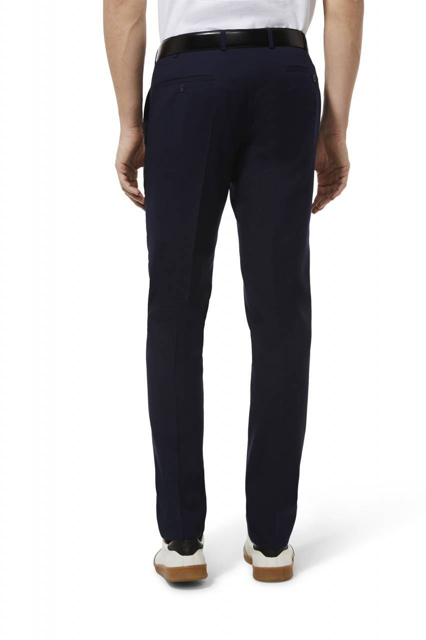 Digel Move Pantalone blu slim fit digel move misto viscosa e poliestere Italia