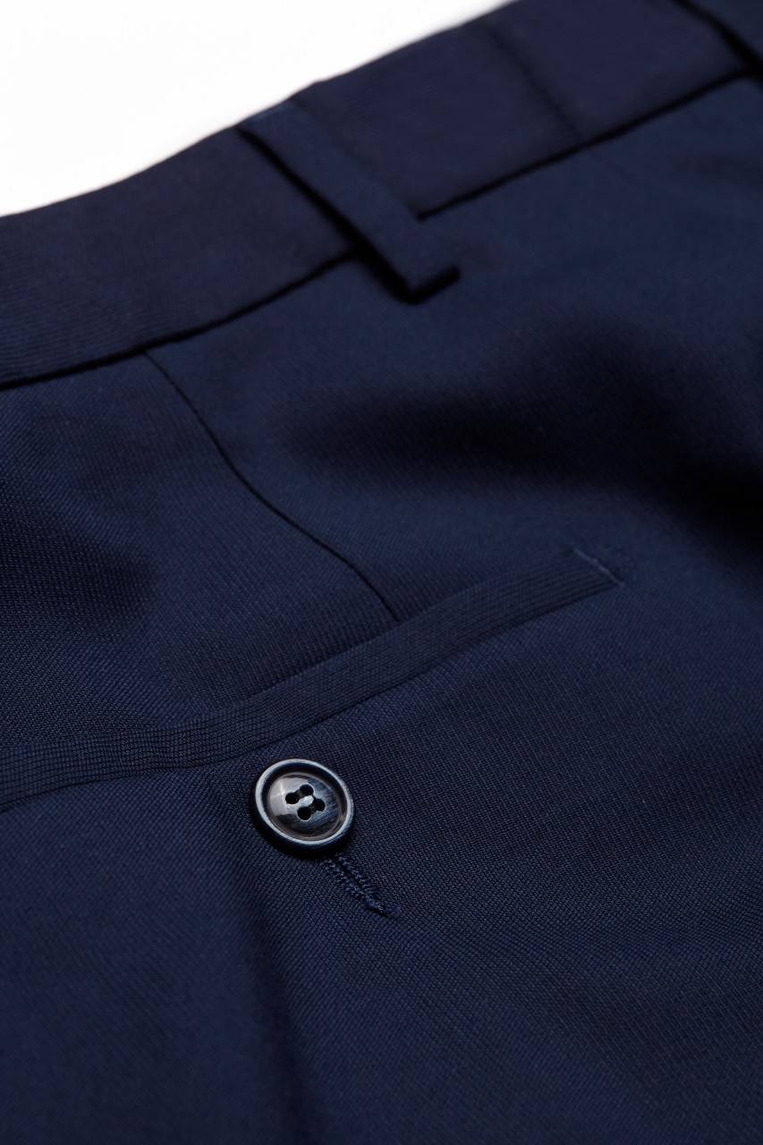 Digel Move Pantalone blu slim fit digel move misto viscosa e poliestere Italia