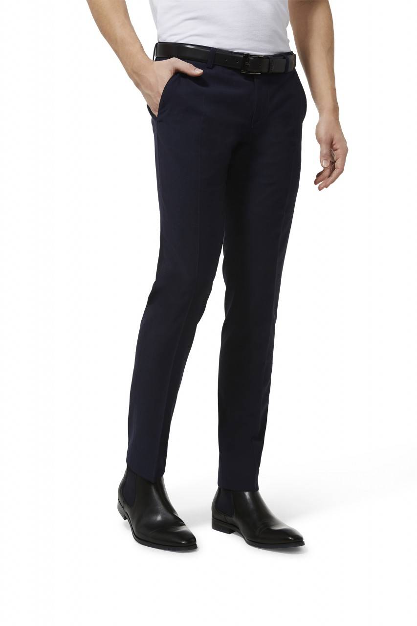 Digel Move Pantalone blu micro disegno slim fit digel move In Linea